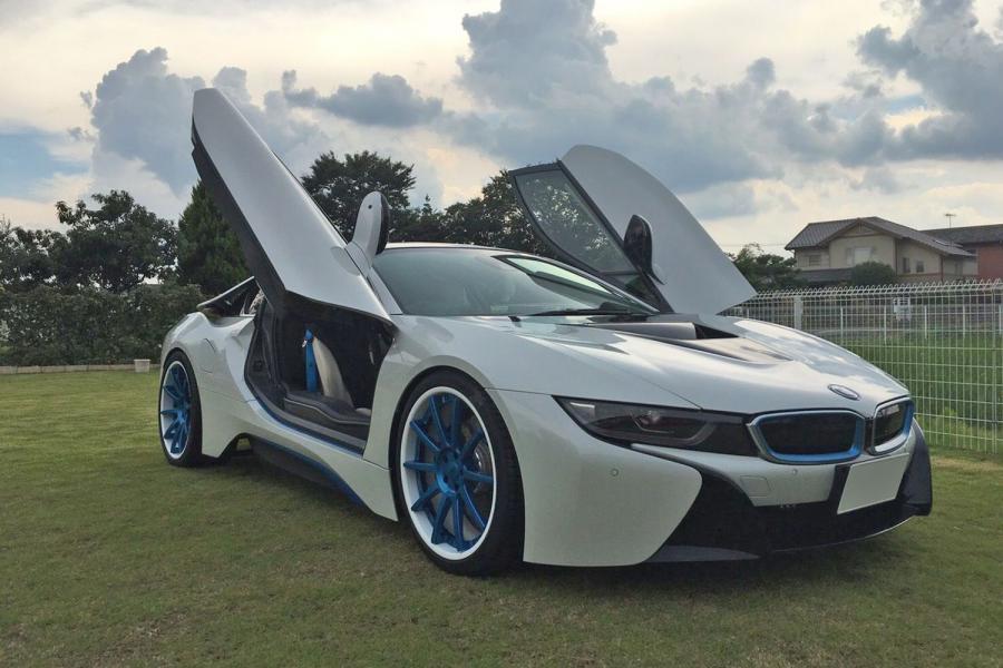 BMW i8 on Forgiato Wheels (S206) '2016